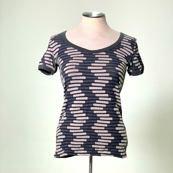 Armani Collezioni Pattern Top - Picture 1 of 5